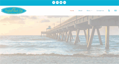 Desktop Screenshot of deerfieldbeachcafe.com